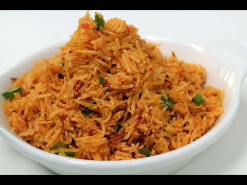 Jain Mexican Rice | Sanjeev Kapoor Khazana