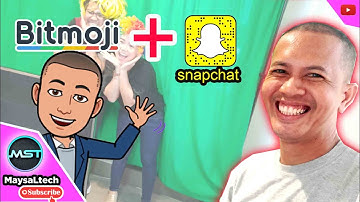 How To Get 3D Bitmojis On Snapchat-Update 10.17.1.0 | Snapchat Hacks