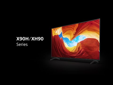 Sony - BRAVIA - X90H/XH90 Series - 4K HDR TV