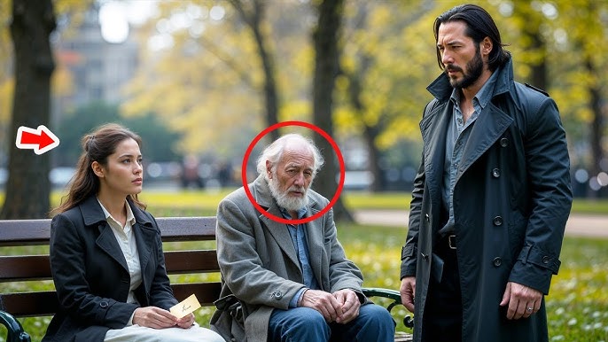 Elderly Woman Waits 25 Years at a Bus Station—Keanu Reeves Helps Uncover a Heartbreaking  Truth - YouTube