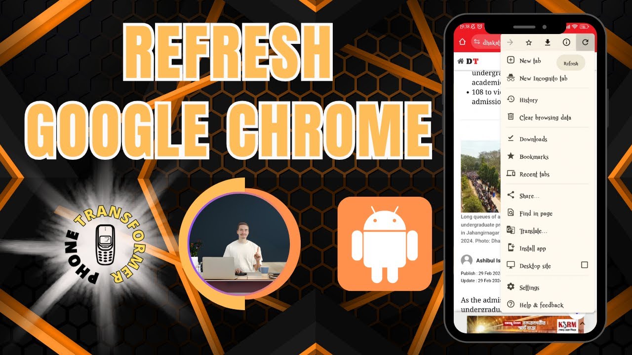 How To Refresh Google Chrome On Android Fast And Easy Trick YouTube how-to-refresh-google-chrome-on-android-fast-and-easy-trick-youtube