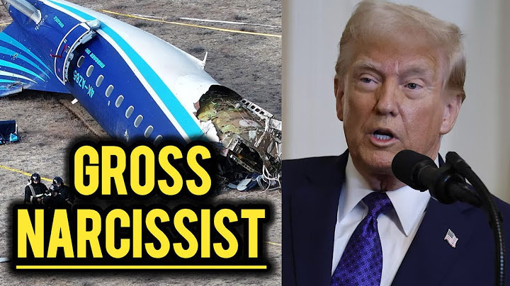 Donald Trump BLAMES Tragic Plane Crash On DEI