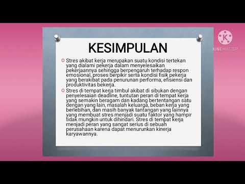 Video: Hubungan Antara Stres Kerja Dan Dispepsia Fungsional Pada Pekerja Sektor Tampilan: Studi Cross-sectional