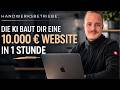 Handwerksbetriebe Diese KI Baut Dir Eine 10 000 Website In 1 Stunde