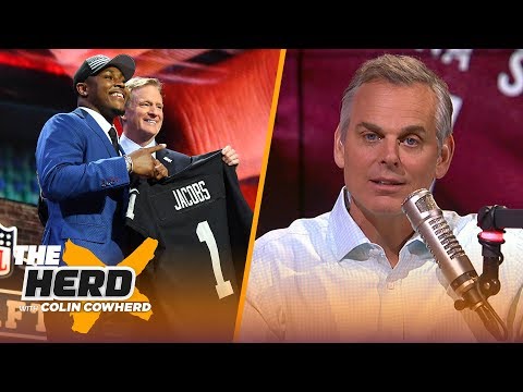 Colin Cowherd recaps NFL Draft, lists which teams are in better shape than before | NFL | THE HERD