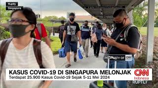 Kasus COVID-19 di Singapura Melonjak, Menkes RI Minta Masyarakat Tak Perlu Panik