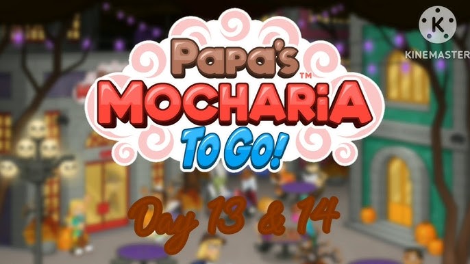 Papa's Pizzeria HD (iOS/Android) - Day 107 (Rank 63) - Tohru (All Halloween  Toppings Unlocked) 