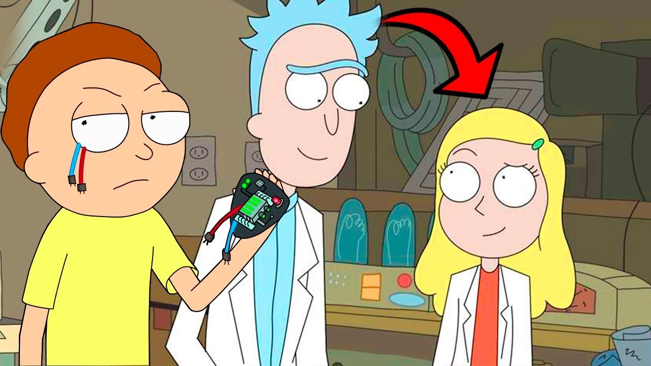 Beth Es un Experimento de Rick! MORTY Malvado Origen? Temporada 4?!!!!