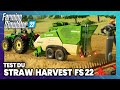 Straw harvest farming simulator 22  le retour du pack le plus attendu de creative mesh