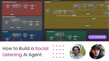 How to Build a Social Listening AI Agent (Webinar)