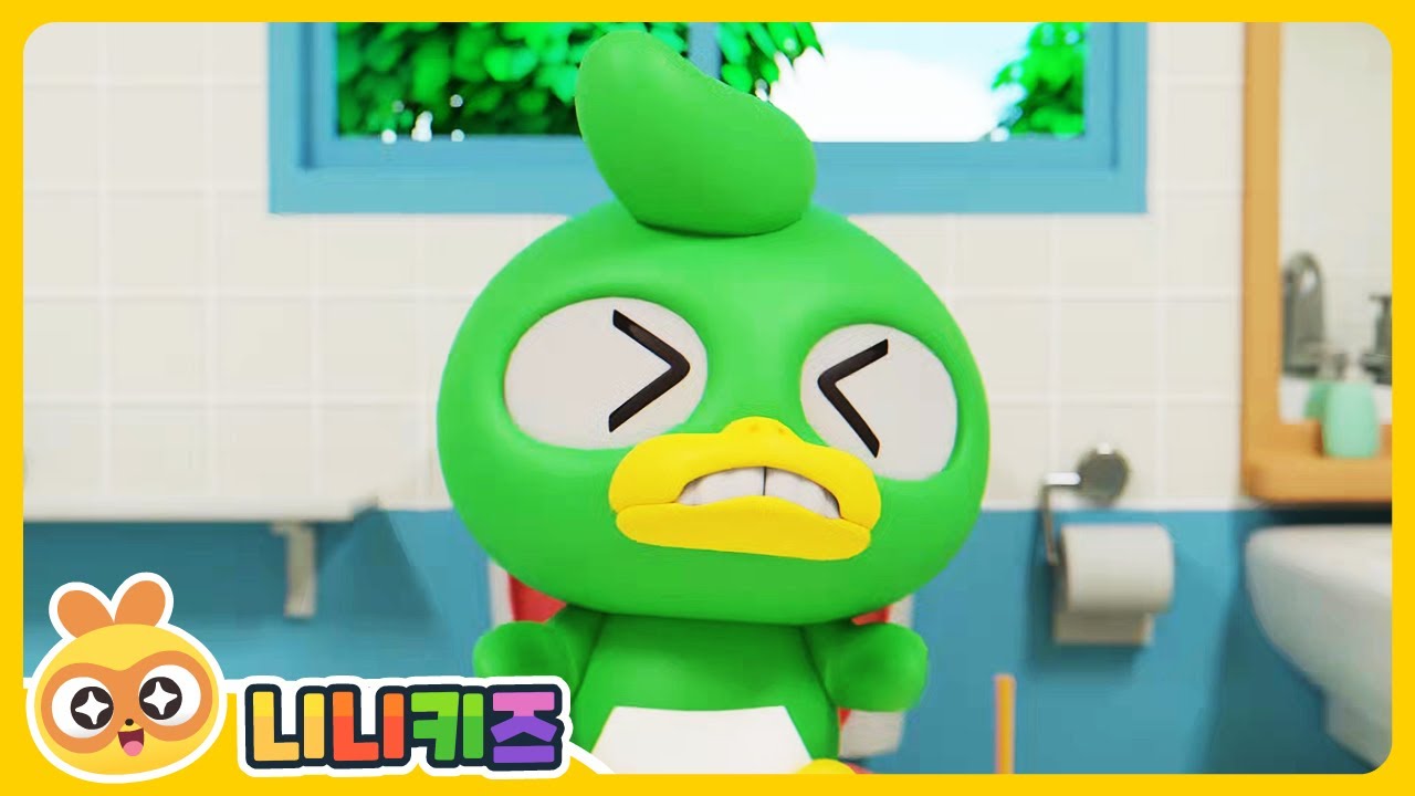 poo plops, puff! I want to poo!💩 | My tummy hurts! | Poo Poo Song ...