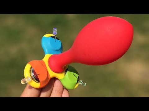 5 AWESOME BALLOON TRICKS or FIDGET SPINNER LIFE HACKS