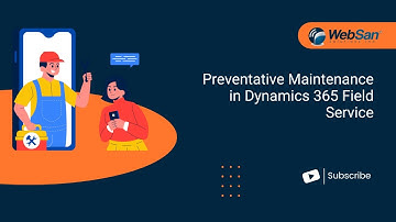 Preventief onderhoud in Dynamics 365 Field Service