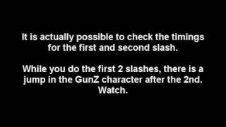 GunZ KStyle - #19. TBF First and Second Slash Timing