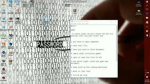 NEED FOR SPEED HOT PURSUIT LAG FIX 100%