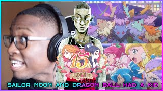 Precure Fight Reaction | Sailor Moon And DBZ had a KID?!