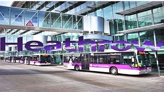 LHR Connecting at Heathrow Terminal 5 to 3 Bus Transfer