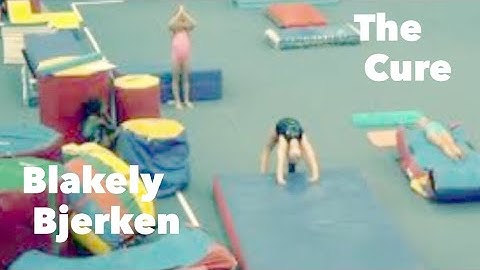 The Cure - Blakely Bjerken/ Gymnast to Cheerleader
