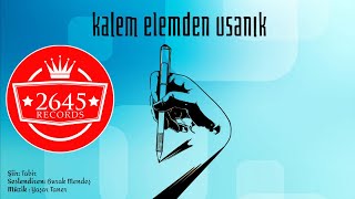 Burak Mendeş - Kalem Elemden Usanık (Şiir) Resimi