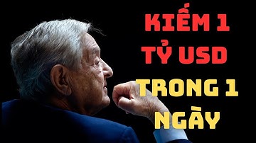 George Soros Đánh Bại Ngân Hàng Anh Như Thế Nào? Bài Học Cho Trader