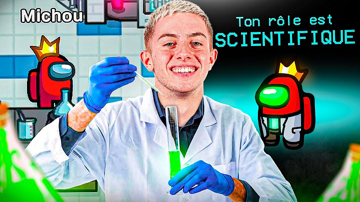 JE DEVIENS UN SCIENTIFIQUE FOU ET J'ACCUSE TOUT LE MONDE ! (Among Us)