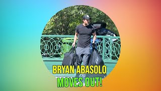 Bachelor Nation Shock Bryan Abasolos Emotional Move Out Amid Divorce Drama With Rachel Lindsay