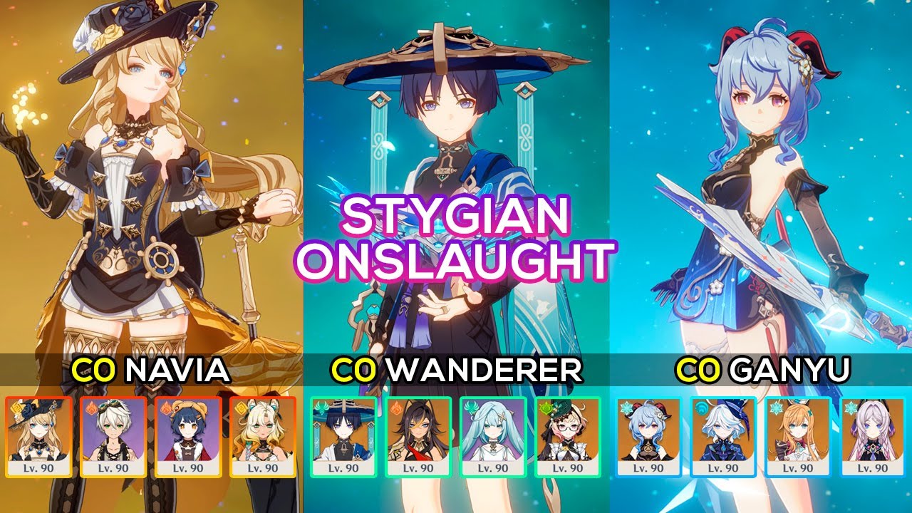 Stygian Onslaught Fearless | New Endgame Genshin Impact 5.7