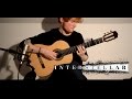 Hans Zimmer: Interstellar Main Theme - Guitar Cover by CallumMcGaw + TABS