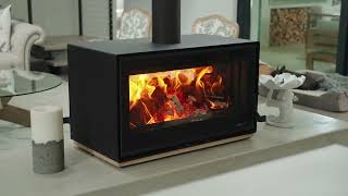 Heeta Oakley 950NB: The Ultimate Double-Sided Fireplace Experience