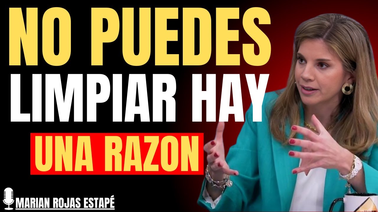 ¿No puedes limpiar tu casa y siempre posponerlo? Hay una razón | Marian Rojas Estapé