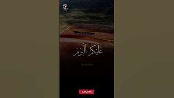 "يَا عِبَادِ لَا خَوْفٌ عَلَيْكُمُ الْيَوْمَ 🌿 تلاوة تملأ القلب طمأنينة من سورة الزخرف"