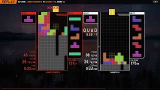 Beautiful downstack to get S+ - tetr.io