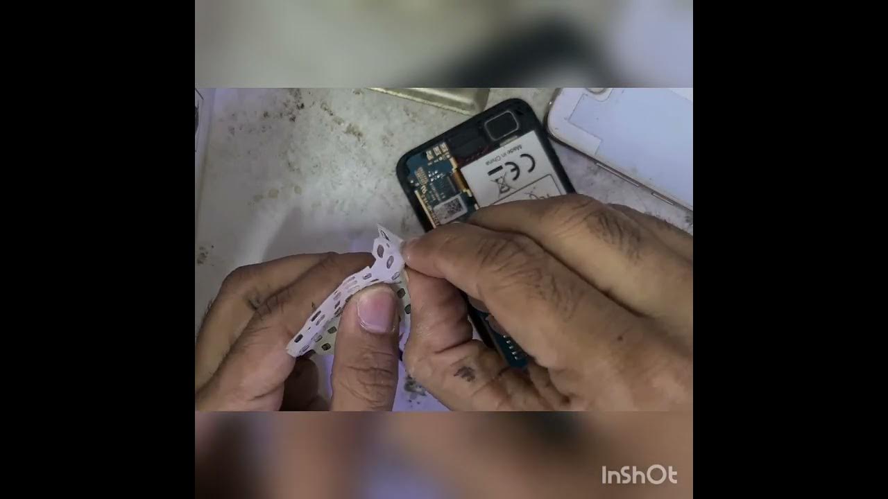 How to fix power button / hisense u605 YouTube