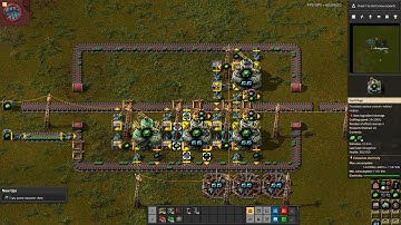 Factorio Kovarex Enrichment Process - Robust, Stackable, Economic and Self-Priming