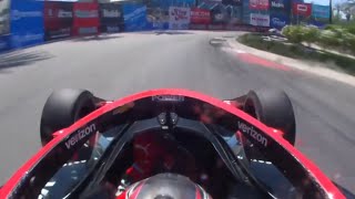 Long Beach GP | Will Power onboard