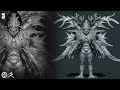 PART 3 Detail Design : Character 3d Modeling In Zbrush _ Character Design In Timelapse_Concept Art