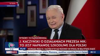 TVP Gość Wiadomości Jarosław Kaczyński Danuta Hołecka wspaniale obwieszcza sukcesy PIS ! BRAWO TVP !
