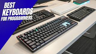 Top 12 Best Keyboards for Programmers in 2026 💻 | Coding, Typing & Productivity