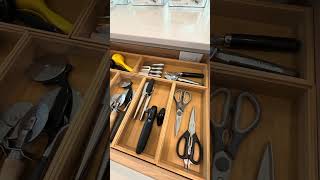 The only two products your drawers need to stay organized! #storagesolutions