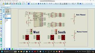 Traffic Light Controller using pic16f877a