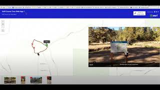 Geography 66 Week 4. Importing a GPX track into AGOL, Video 1 screenshot 5