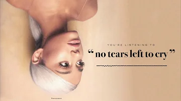 no tears left to cry - Ariana Grande (Official Album Instrumental)