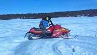 Joakim Goes Nuts On His Snow King! Joakim Goes Nuts On His Snow King!