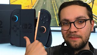 Nintendo Switch 2 Reveal Reaction
