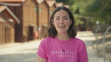 Lowri Walton Partnership Manager LEGO® Education στο FLL Open International Championship Greece 2025