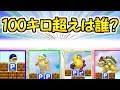 体重が１００kgを超える敵キャラは誰だ？【マリオメーカー実況】