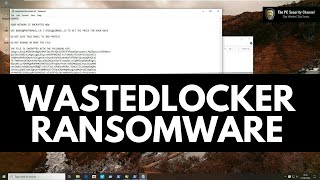 WastedLocker Ransomware: Analysis and Demonstration of the threat that cost Garmin millions