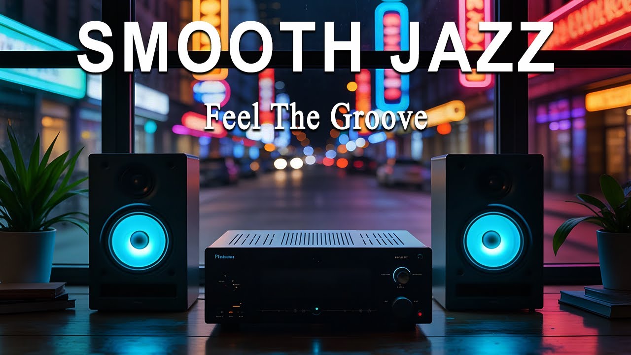 Smooth Jazz 90s – Peaceful Jazz Grooves for Evening Relax & Inspiration