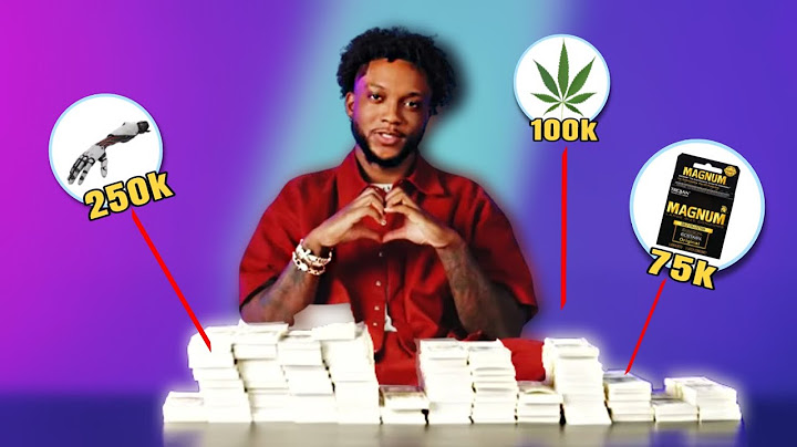 How YOURRAGE Irresponsibly Spent His First $1,000,000…