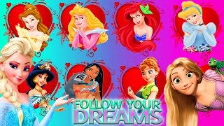 14 DISNEY Bedtime STORYBOOK  | Disney Princess Royal Enchanted Story Collection for Kids